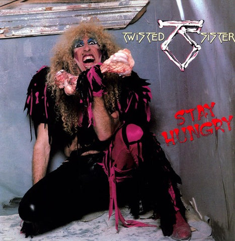 Twisted Sister - Stay Hungry (Pink Vinyl W/Poster) (())