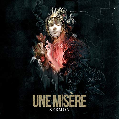 Une Misère - Sermon (Black/Gold Splatter Vinyl | Gatefold) ((Vinyl))