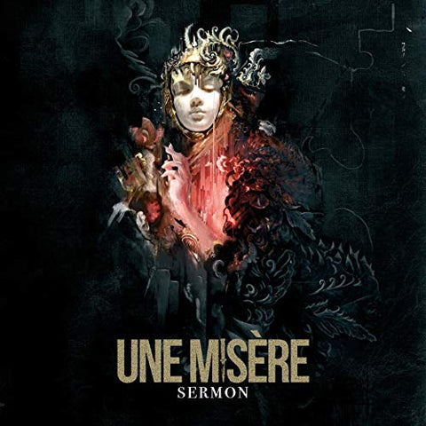 Une Misère - Sermon (Black/Gold Splatter Vinyl | Gatefold) ((Vinyl))