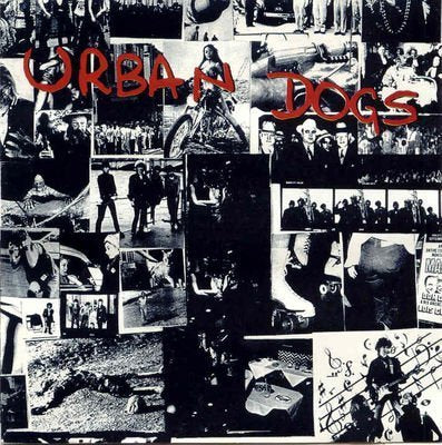 Urban Dogs - Urban Dogs (Bonus Album) ((Vinyl))