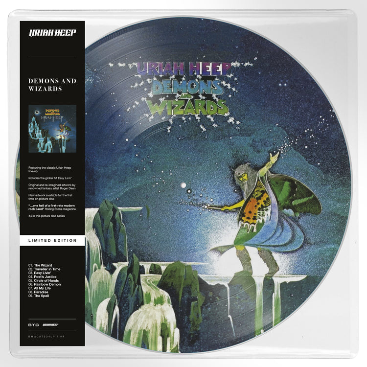 Uriah Heep - Demons and Wizards ((Vinyl))