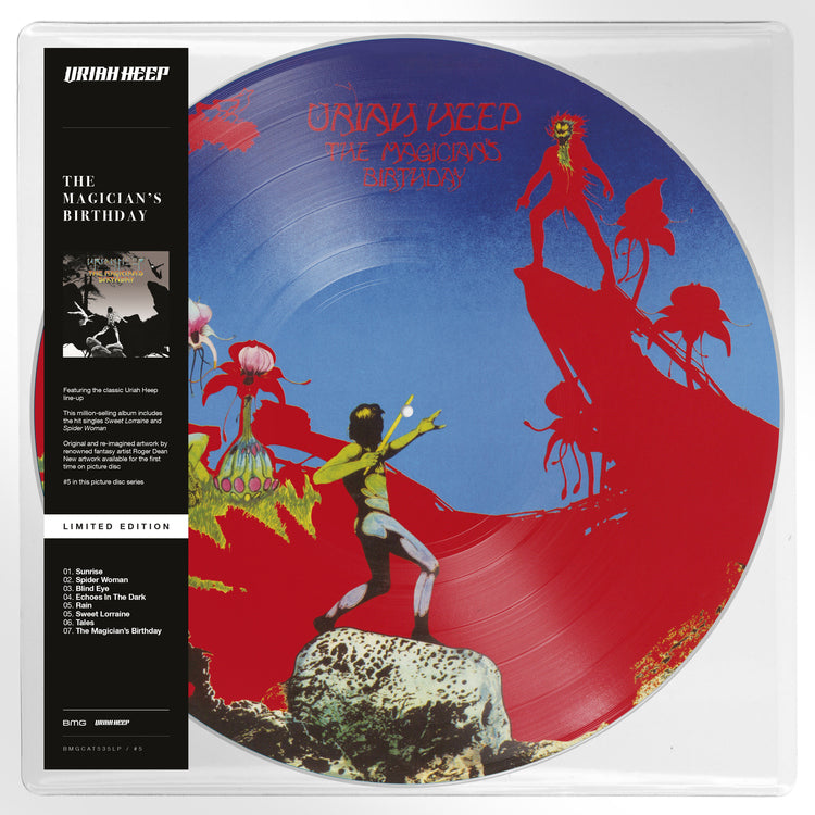 Uriah Heep - The Magician's Birthday ((Vinyl))