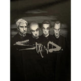 VTG Staind Band Tee - Illustration Aaron Lewis Giant Tag -L