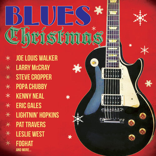 VARIOUS ARTISTS - Blues Christmas (Various Artists) (Colored Vinyl, Red) ((Vinyl))