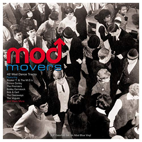 VARIOUS ARTISTS - Mod Movers (Blue Vinyl) ((Vinyl))