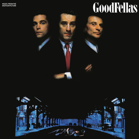 Various Artists - Goodfellas (Music From The Motion Picture) (Colored Vinyl, Blue, Brick & Mortar Exclusive) (())