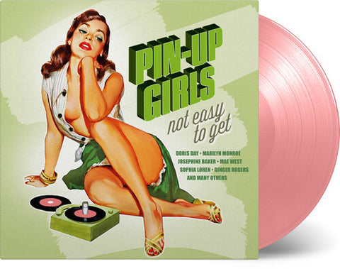 Various Artists - Pin-Up Girls: Not Easy To Get / Various (IEX) (Colored Vinyl, 180 Gram Vinyl, Limited Edition, Indie Exclusive) ((Vinyl))
