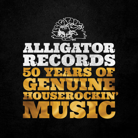 Various Artists - Alligator Records—50 Years Of Genuine Houserockin’ Music (3CD) ((CD))