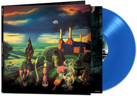 Various Artists - Animals Reimagined - Tribute to Pink Floyd / Blue Vinyl (Colored Vinyl, Blue, Gatefold LP Jacket) ((Vinyl))
