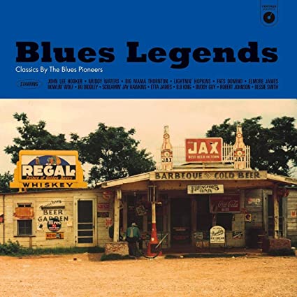 Various Artists - Blues Legends [Import] ((Vinyl))