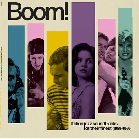 Various Artists - Boom! Italian Jazz Soundtracks At Their Finest (1959-1969) [2 LP] ((Vinyl))