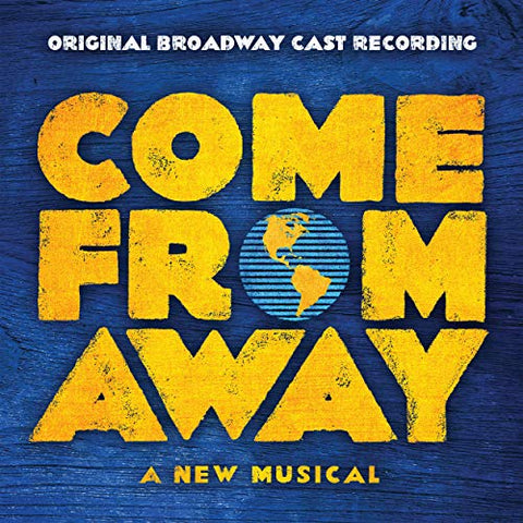 Various Artists - Come From Away (Original Broadway Cast Recording) [2 LP] [Blue] ((Vinyl))