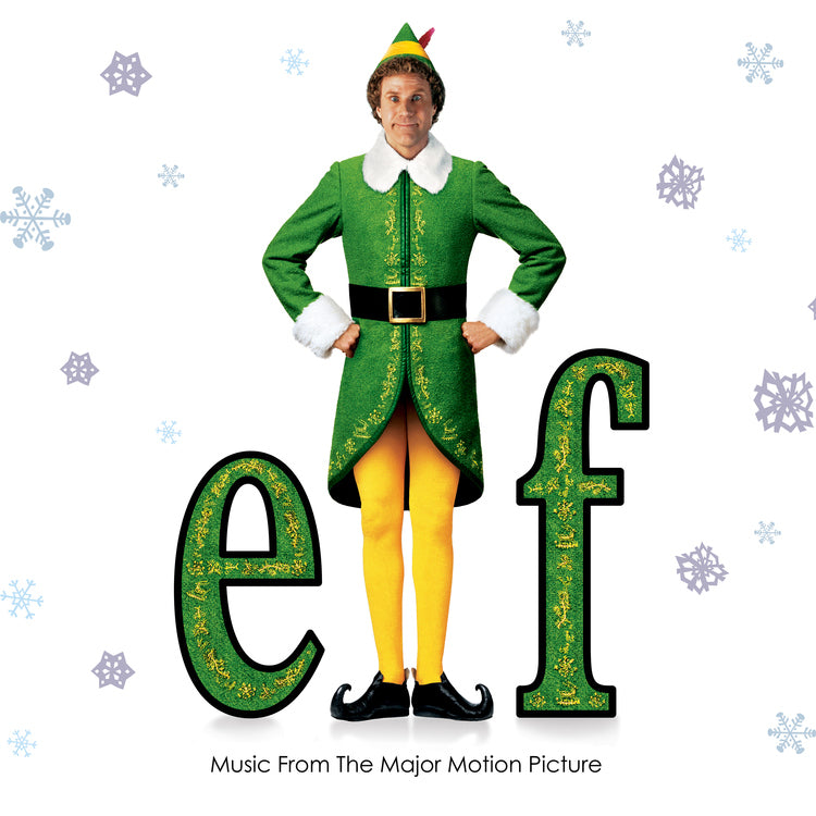 Various Artists - Elf (Music From The Major Motion Picture) [WMT EX] ((Vinyl))