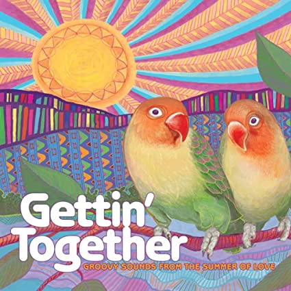 Various Artists - Gettin' Together - Groovy Sounds From The Summer of Love (Colore ((Vinyl))