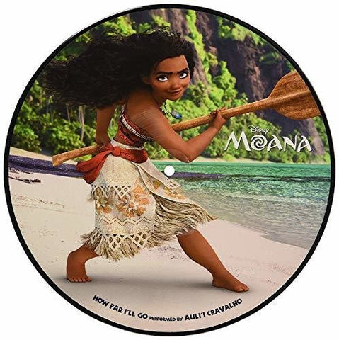 Various Artists - How Far I'll Go (From Moana) (10" Picture Disc Vinyl) ((Vinyl))