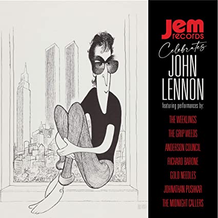 Various Artists - JEM Records Celebrates John Lennon (Limited Edition, Red Vinyl) ((Vinyl))