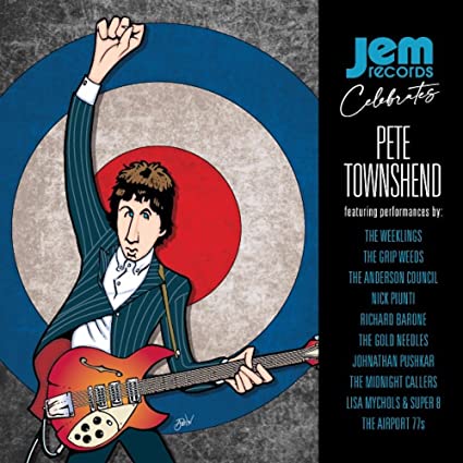 Various Artists - Jem Records Celebrates Pete Townshend ((CD))