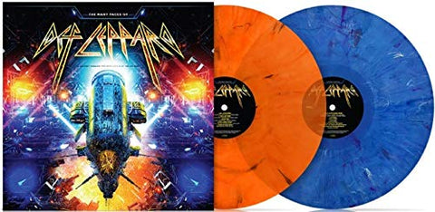 Various Artists - Many Faces Of Def Leppard / Various (Ltd Double Gatefold 180gm B ((Vinyl))