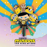 Various Artists - Minions: The Rise Of Gru (Colored Vinyl, Sky Blue, Indie Exclusive) (2 Lp's) ((Vinyl))