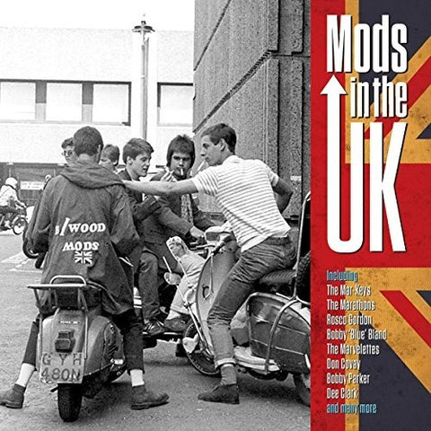 Various Artists - Mods In The UK / Various [Import] ((Vinyl))