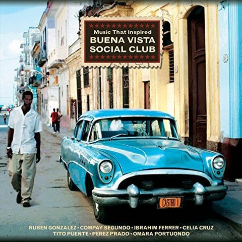 Various Artists - Music That Inspired Buena Vista [Import] (2LP) ((Vinyl))