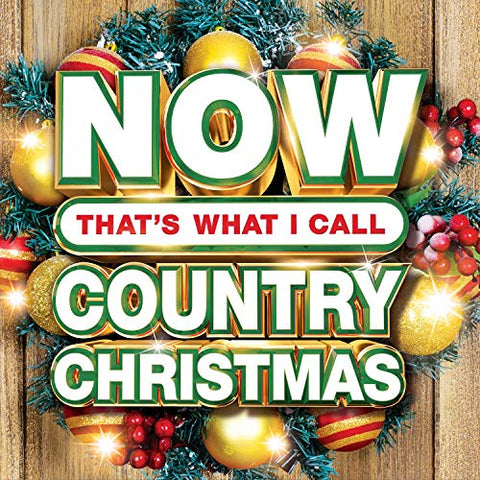 Various Artists - NOW Country Christmas [2 LP][Translucent Red] ((Vinyl))