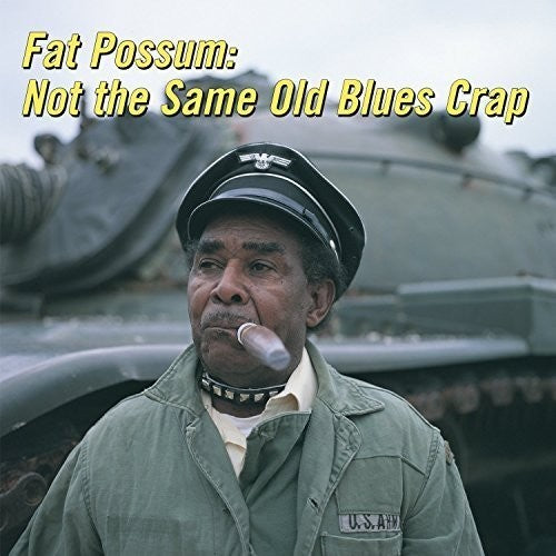 Various Artists - Not The Same Old Blues Crap ((Vinyl))