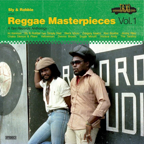 Various Artists - Reggae Masterpieces Vol 1 (A Taxi Records Anthology) ((Vinyl))
