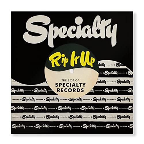 Various Artists - Rip It Up: The Best Of Specialty Records [Yellow LP] ((Vinyl))