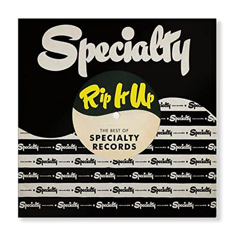 Various Artists - Rip It Up: The Best Of Specialty Records [Yellow LP] ((Vinyl))
