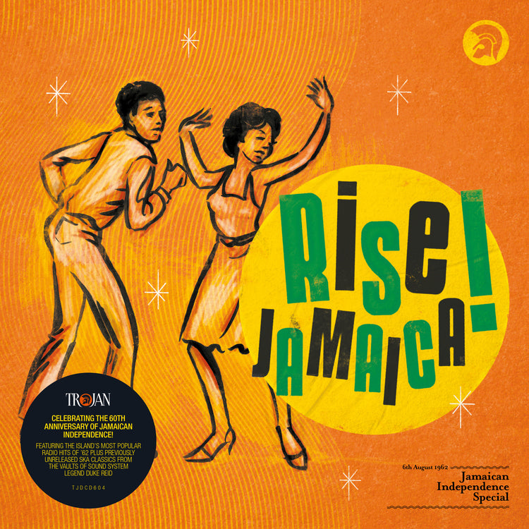 Various Artists - Rise Jamaica: Jamaican Independence Special ((CD))