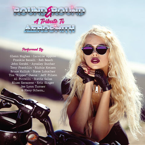 Various Artists - Round & Round - Tribute To Aerosmith (Various Artists) - Purple ((Vinyl))