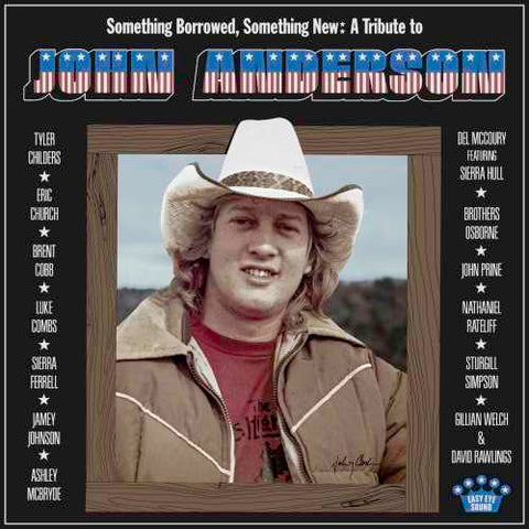Various Artists - Something Borrowed, Something New: A Tribute To John Anderson [Low Dog Blue LP] ((Vinyl))