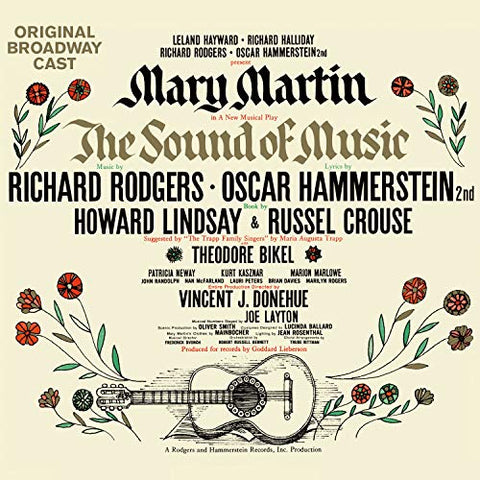 Various Artists - Sound Of Music (Original Broadway Cast Recording) [2 LP] ((Vinyl))