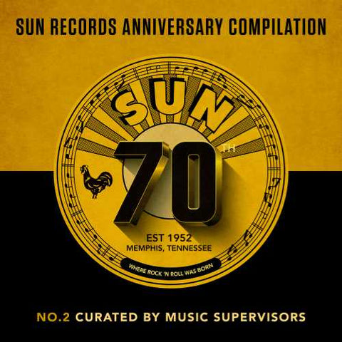 Various Artists - Sun Records' 70th Anniversary Compilation, Vol. 2 [Curated By Music Supervisors] [LP] ((Vinyl))