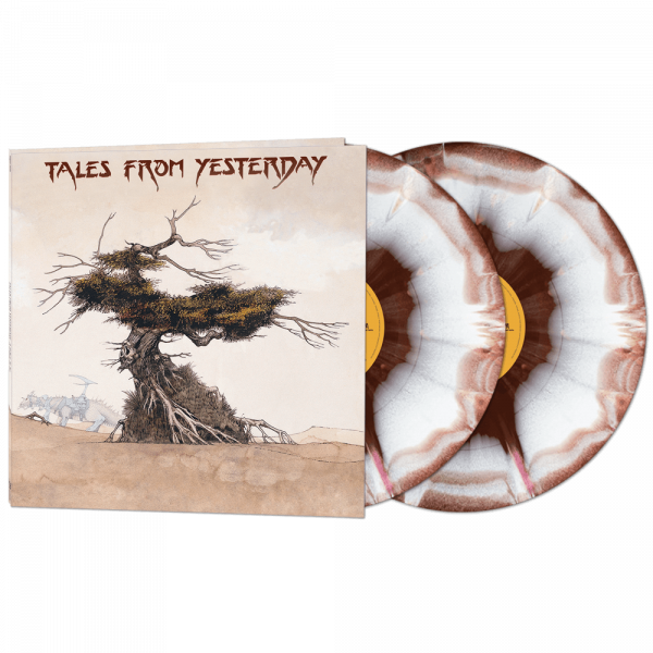 Various Artists - Tales From Yesterday: A Tribute to Yes (Limited Edition, Brown and White Splatter Colored Vinyl) (2 Lp's) ((Vinyl))