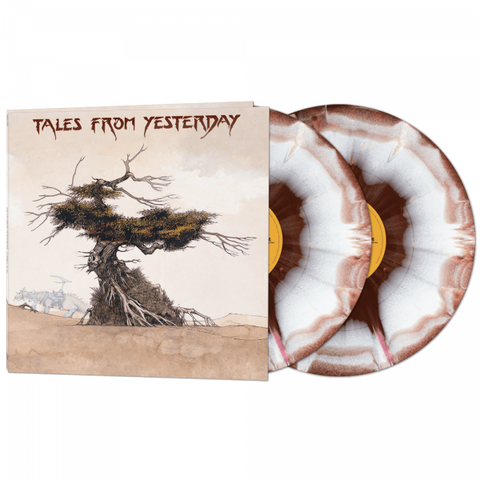 Various Artists - Tales From Yesterday: A Tribute to Yes (Limited Edition, Brown and White Splatter Colored Vinyl) (2 Lp's) ((Vinyl))