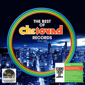 Various Artists - The Best Of Chi-Sound Records 1976-1983 (180g Translucent Blue Vinyl) (RSD 4/23/2022) ((Vinyl))