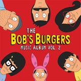 Various Artists - The Bob's Burgers Music Album Vol. 2 (Cassette) (())