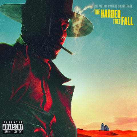 Various Artists - The Harder They Fall (The Motion Picture Soundtrack) ((CD))