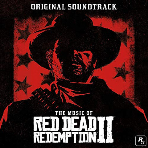 Various Artists - The Music of Red Dead Redemption 2 (2x LP - Trans Red Vinyl) [Or ((Vinyl))