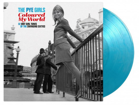 Various Artists - The PYE Girls Coloured My World: 32 Brit Girl Tunes Of The Swing ((Vinyl))