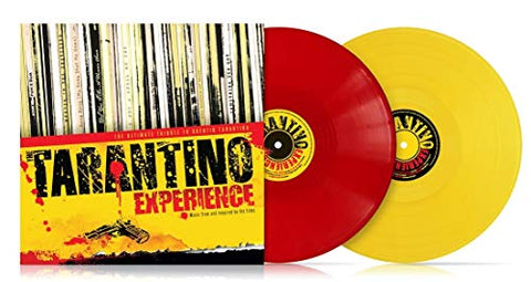 Various Artists - The Tarantino Experience (Limited Red/Yellow Vinyl) ((Vinyl))