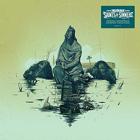 Various Artists - The Walking Dead: Saints & Sinners [3 LP] [Red/Green/Clear Smoke ((Vinyl))