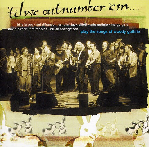 Various Artists - Til We Outnumber Em: Songs of Woody Guthrie / Various [Import] (CD) ((CD))