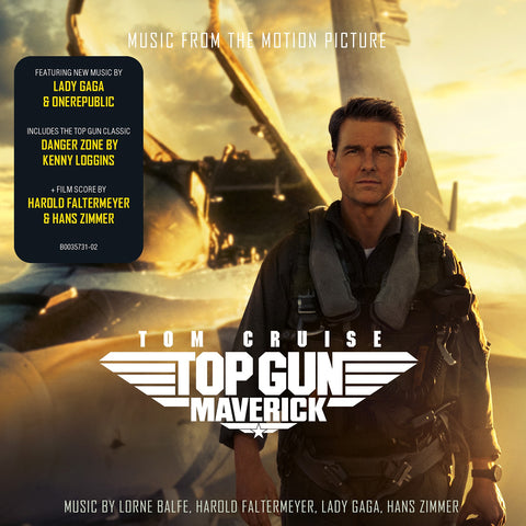Various Artists - Top Gun: Maverick (Music From The Motion Picture) ((CD))