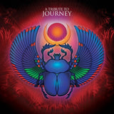Various Artists - Tribute To Journey (Limited Edition, Red Marbled Colored Vinyl) ((Vinyl))