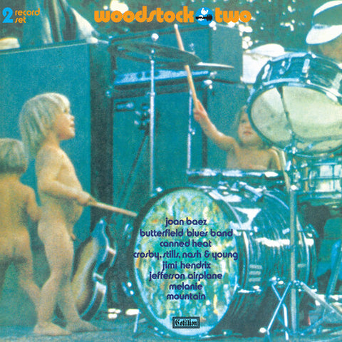 Various Artists - Woodstock Two (2 Lp's) (())