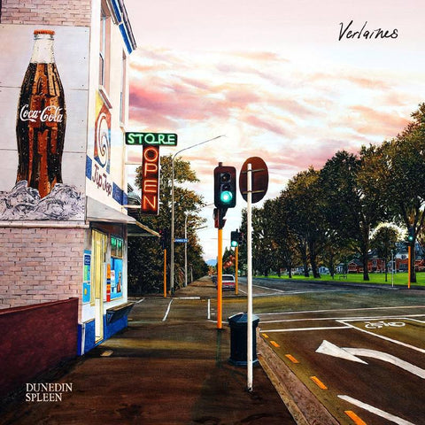 Verlaines, The - Dunedin Spleen (WHITE VINYL) | RSD DROP ((Vinyl))