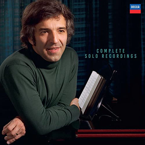 Vladimir Ashkenazy - Complete Solo Piano Recordings [89 CD Box Set] ((CD))